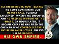 The CEO's Son Fired Me — And Only Then Realized What He'd Lost | Corporate Revenge