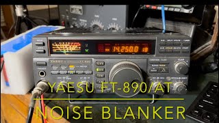 Haut-parleur Externe Yaesu FT-890 – état Impeccable – Radio Amateur