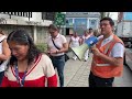 People evacuated from building in Guatemala City following earthquake | AFP