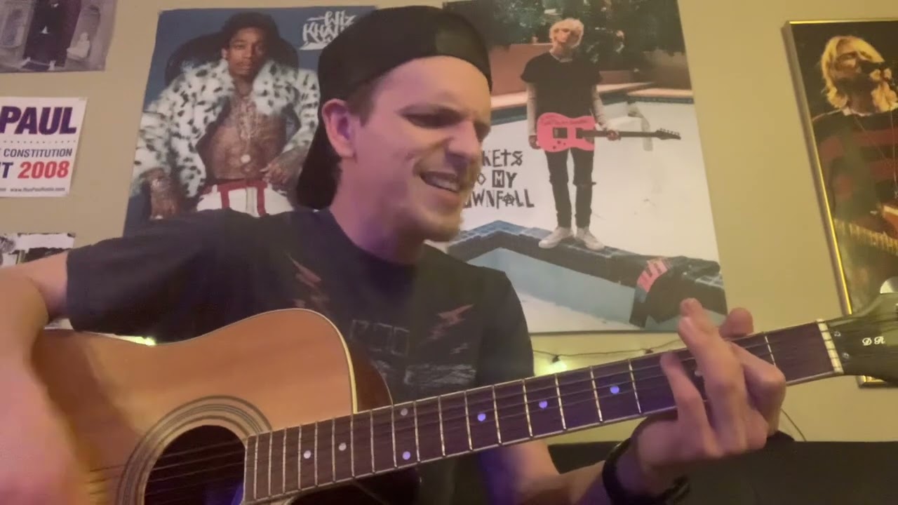 Thought it was - Iann Dior feat Machine Gun Kelly and Travis Barker (Acoustic Cover)