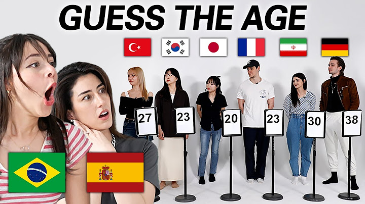 Match The Age To The Person From All Over The World!!