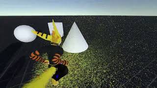 First test with upgraded BepuPhysics 2
