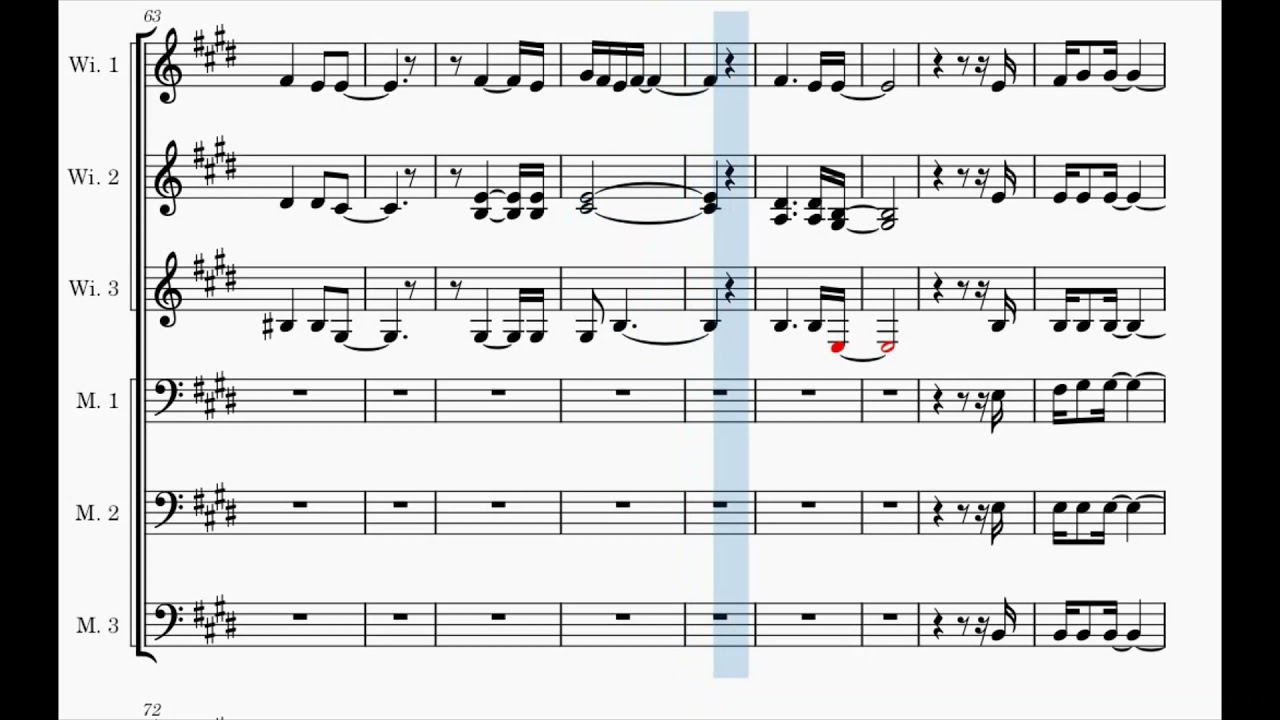 Coldplay X We Are KING X Jacob Collier Human Heart (Sheet Music