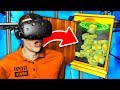 Making INFINITE MONEY In VR PRISON