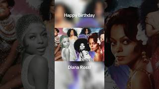 Celebrating her 82nd birthday today, the iconic Diana Ross! #singer #oldies #icon #motown