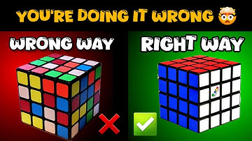 How to Solve 4x4 Rubik