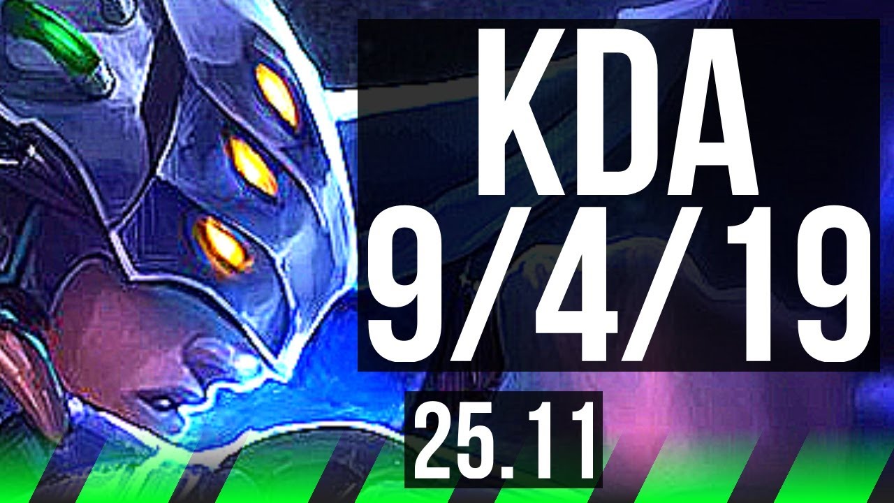 MASTER YI vs VOLIBEAR (JGL) | 9/4/19, 600+ games | EUW Diamond | 25.11