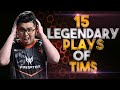 15 legendary plays of Tims that made him famous