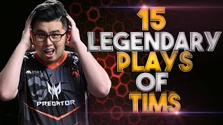 15 legendary plays of Tims that made him famous