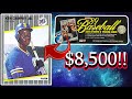 1989 Fleer GLOSSY Sealed Tin Opening | Ken Griffey Jr. Card Chase