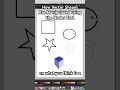 How to Edit Shapes Using the Node Tool in Inkscape #inkscapebeginner #inkscape #freegraphicdesign