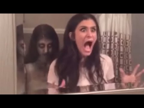 Scare Cam Pranks 2023 | Funny Scare Prank | Jump Scare | Funny Compilation #128