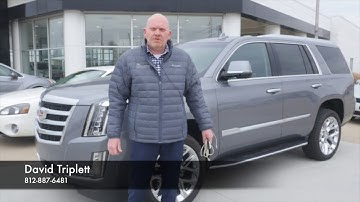 Navigation System Overview for 2019 Cadillac Escalade