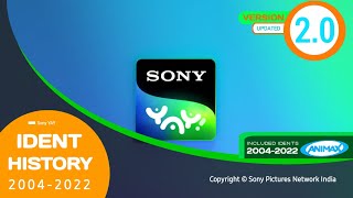 [UPDATED] Sony Yay Channel Idents (2017-2022) | Included with Animax India Idents {2004-2012) V2.0