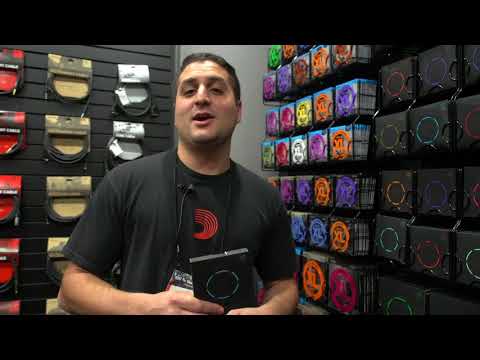 NAMM 2018 - D'addario NYXL Strings