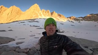 Solo Summit on Mt Whitney's Mountaineer Route | May 2024