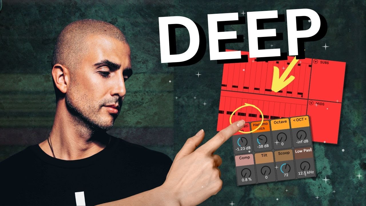 How To Make LATIN HOUSE Bass Like DENNIS CRUZ