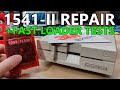 Faulty 1541-II Repair (plus C64 Fast Loader fight!)