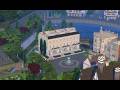 Kensington Terrace: Classic London Townhouses | British Heritage Series | Sims 4