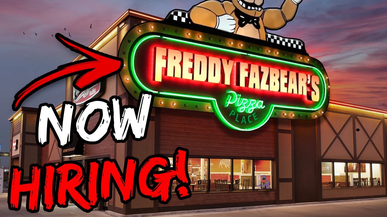 🐻 FNAF Movie Info 📽 on X: Filming has concluded at the Freddy Fazbear's  Pizza Place facade for 'FIVE NIGHTS AT FREDDY'S' and is now being taken  down. Source: @/Kuronoma_Aoba #FiveNightsAtFreddys #FNAF #