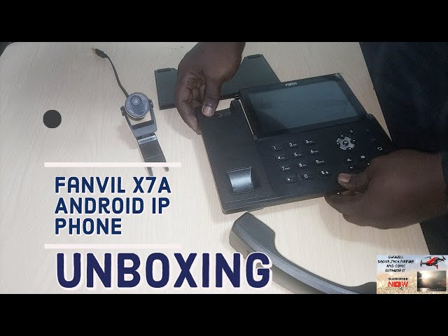 #Fanvil X7A #Android #VOIP Phone #Unboxing&Review