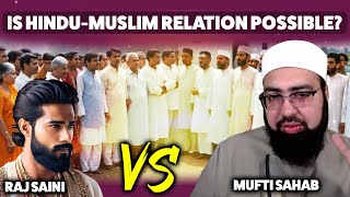 Is Hindu-Muslim Relation Possible? Mufti Yasir Nadeem Al Wajidi
