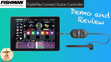 FISHMAN TriplePlay Connect: Demo & Review - Is it the best Guitar MIDI Controller ??