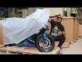 NEW NINJA 300 with ABS  - UNBOXING & RIDE