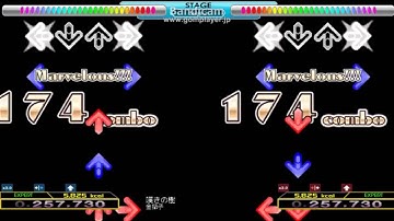 【DDR】嘆きの樹 Single Expert Left Right【譜面確認】