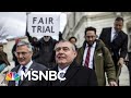 Lev Parnas Lawyer Details Testimony In Letter To Mitch McConnell, Names Names | MSNBC