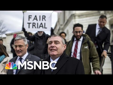 Lev Parnas Lawyer Details Testimony In Letter To Mitch McConnell, Names Names | MSNBC