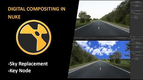 Sky Replacement In Nuke