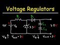 How To Make a Voltage Regulator Circuit Using Zener Diodes & SuperCapacitors