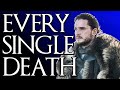 Ranking Every Death in Game of Thrones