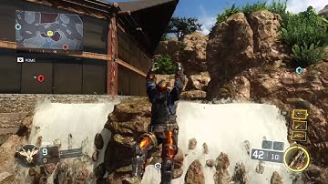 Call of Duty Black Ops 3 (Glitch) - Firebreak use gravity spikes!!??
