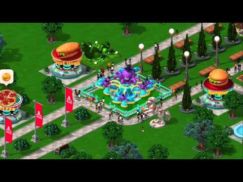 Video: Rollercoaster Tycoon 4 Mobile Anmeldelse