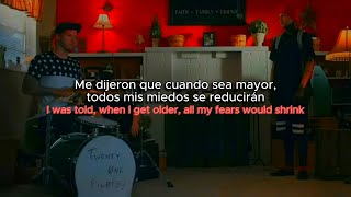 Twenty One Pilots  Stressed Out /// (Sub español + Lyrics)