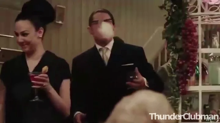 Legend Ronnie Kray Dancing