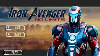 Iron Avenger No Limits - Gameplay IOS & Android screenshot 4