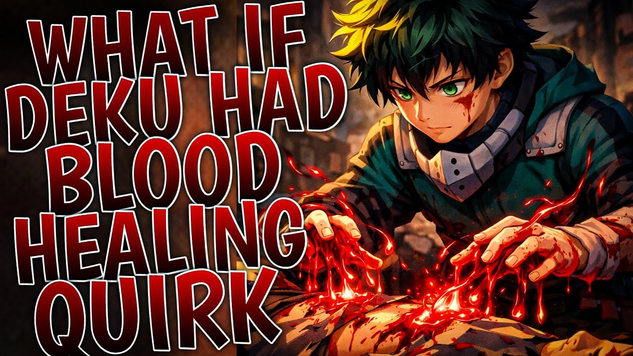 What if Deku had Blood Healing Quirk | Part 1