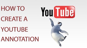 How to Create a YouTube Annotation - 2015