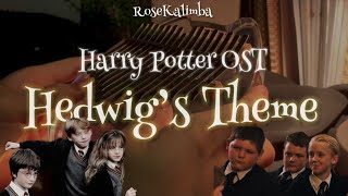 【Harry Potter】 Hadwig’s Theme Kalimba Cover?‍️ | 해리포터 헤그위드테마 칼림바 연주