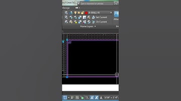 Automatic Divisions in AutoCAD Window Block