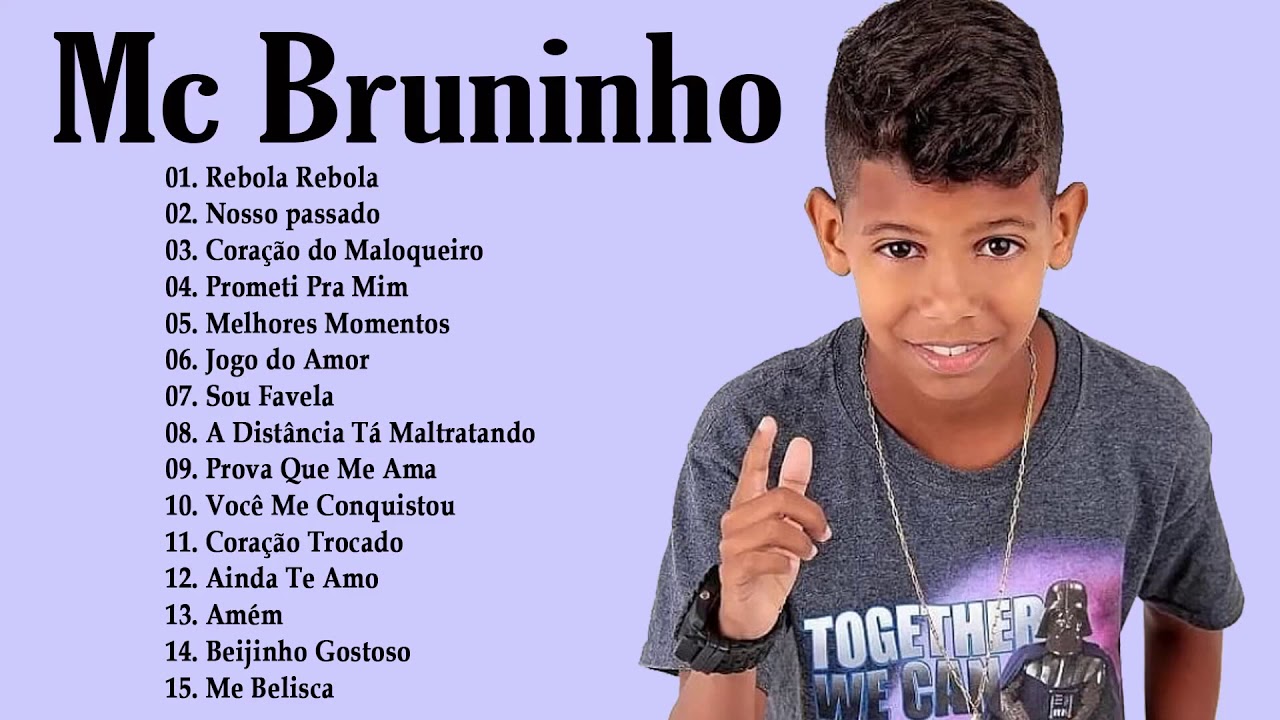 MC Bruninho - Jogo do Amor (GR6 Filmes) Batidão Stronda - O amor