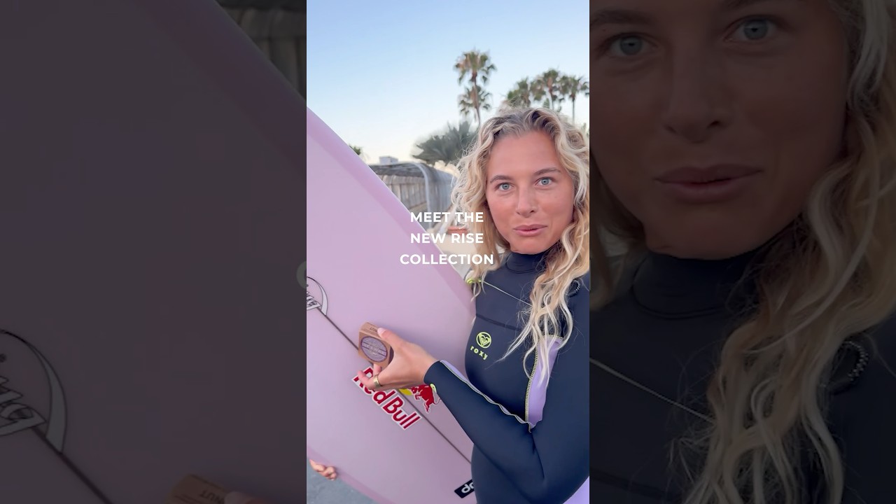 Meet the new Rise Wetsuit Collection