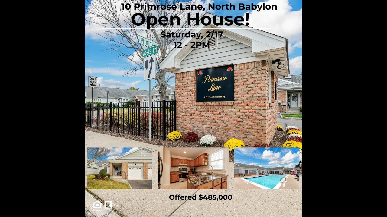 10 Primrose Lane, North Babylon YouTube