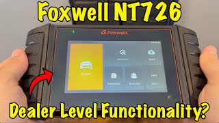 Foxwell NT726 is a Dealer Level Scanner/Diagnostic Tools for BMW and More!