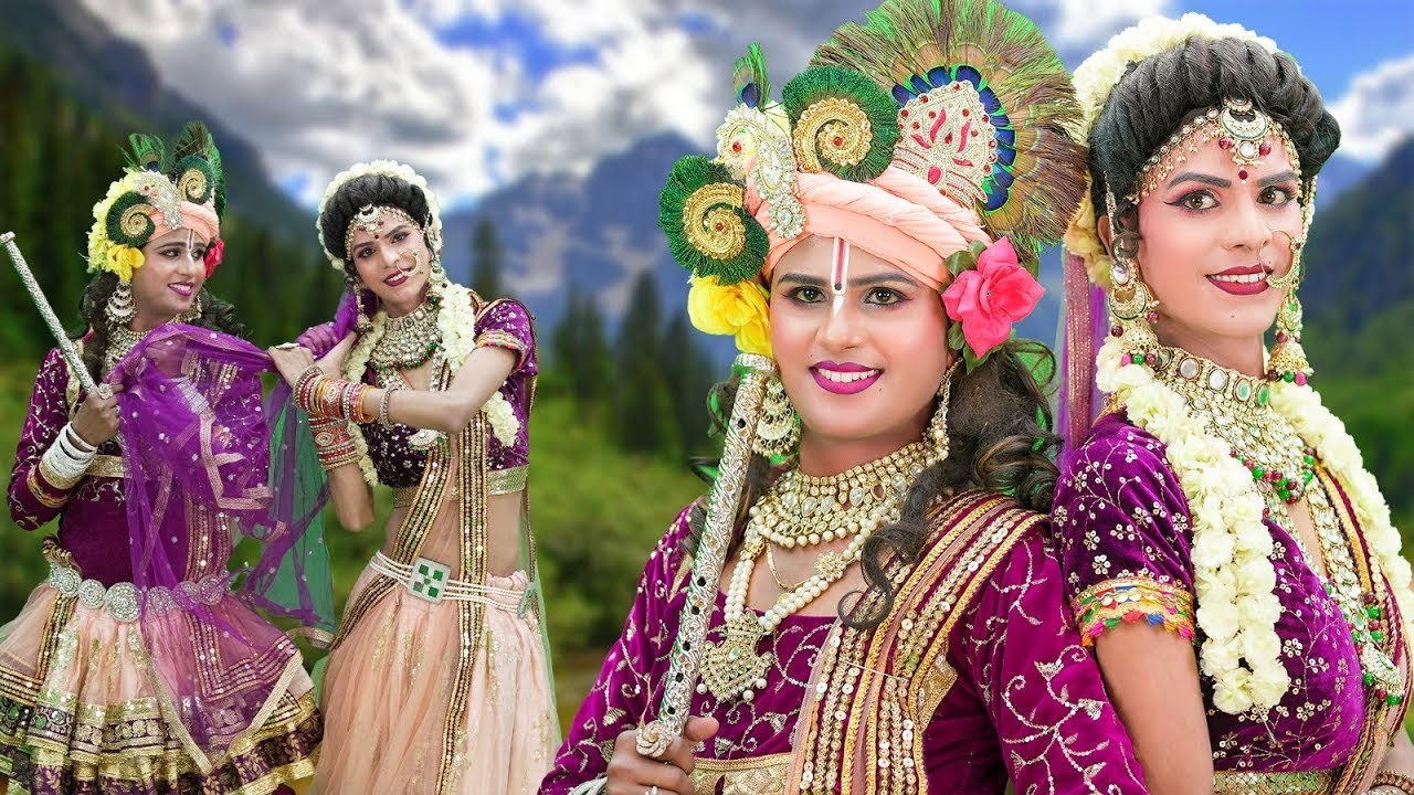 राधा कृष्ण शानदार DJ भजन | Radha Krishna Jhanki Dance Bhajan | Radha Krishan DJ Jhanki 2025