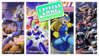 Mega Man - Mega Man X - 20XX - Mega Man Day in the Limelight 2 - Express Lane - GDQ Hotfix Speedruns