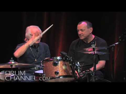 DrumChannel.com - Neil Peart & Freddie Gruber